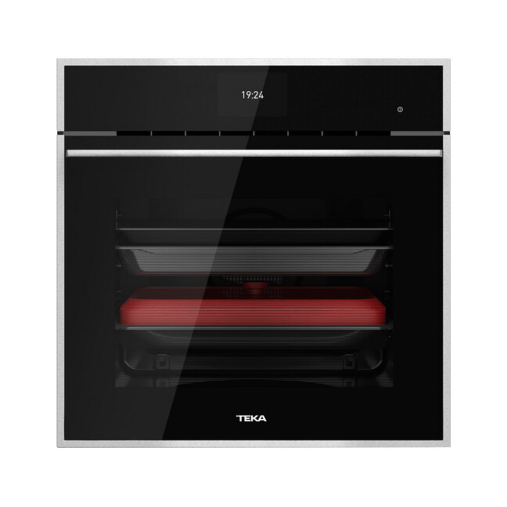 iOven Lò nướng 60cm chức năng nấu gió nóng đa chiều tự động hướng dẫn nấu làm sạch bằng hơi nước