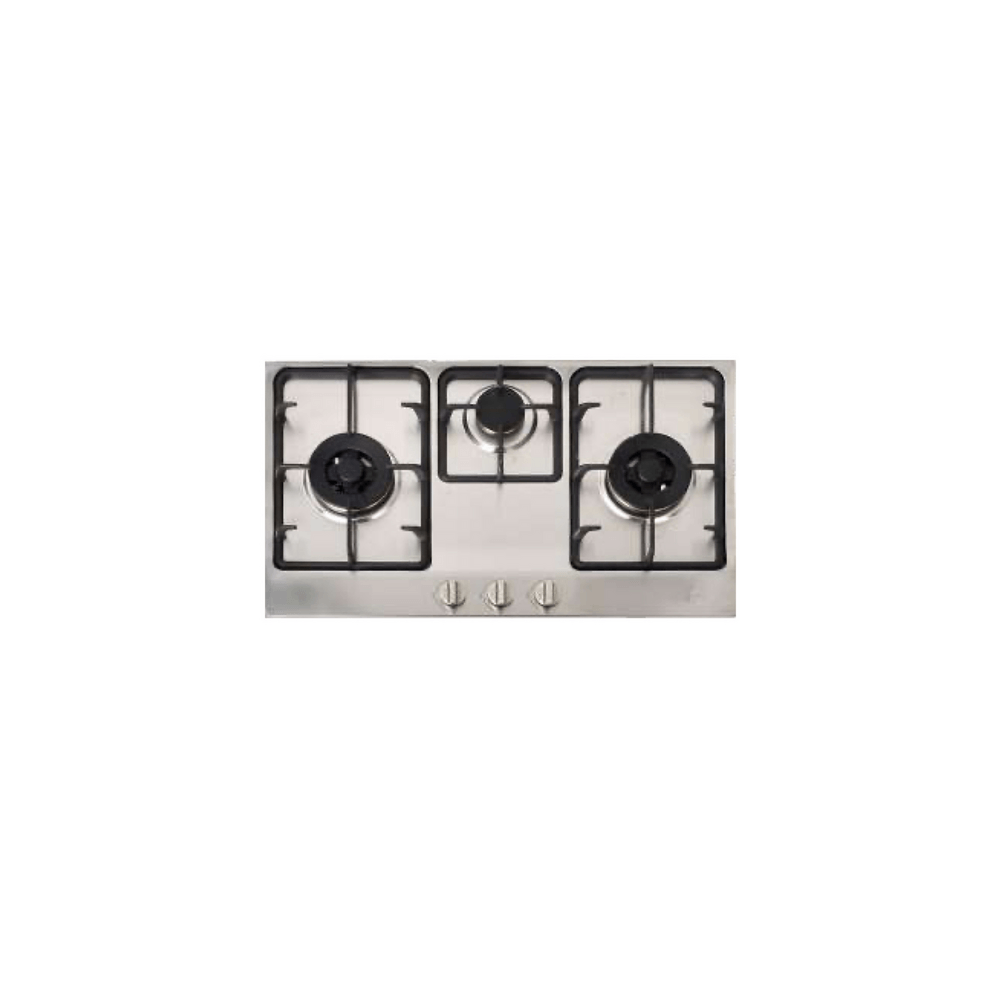 Bếp gas mặt inox ba lỗ JZT-CN 75 3G