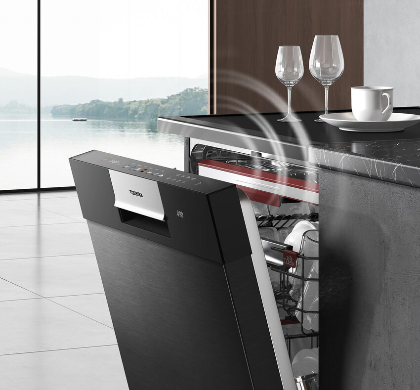 Toshiba Originclean™ Dishwasher DW-15F7(G)-VN (DW-15F7(G)-VN) thumbnail 3