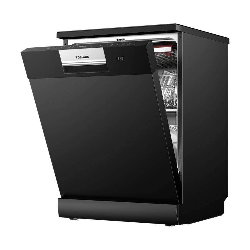 Máy Rửa Chén Toshiba Originclean™ DW-15F8(B)-VN (DW-15F8(B)-VN) thumbnail 3