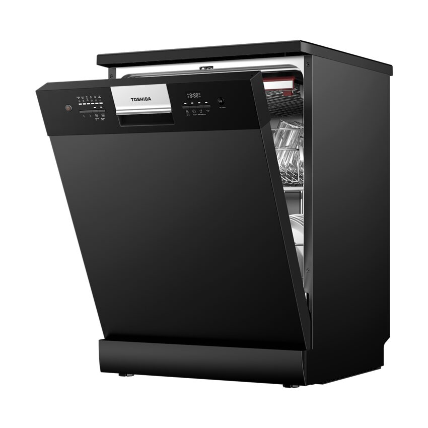Máy Rửa Chén Toshiba Originclean™ DW-15F9(B)-VN (DW-15F9(B)-VN) thumbnail 3