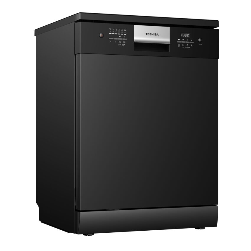 Máy Rửa Chén Toshiba Originclean™ DW-15F9(B)-VN (DW-15F9(B)-VN) thumbnail 4