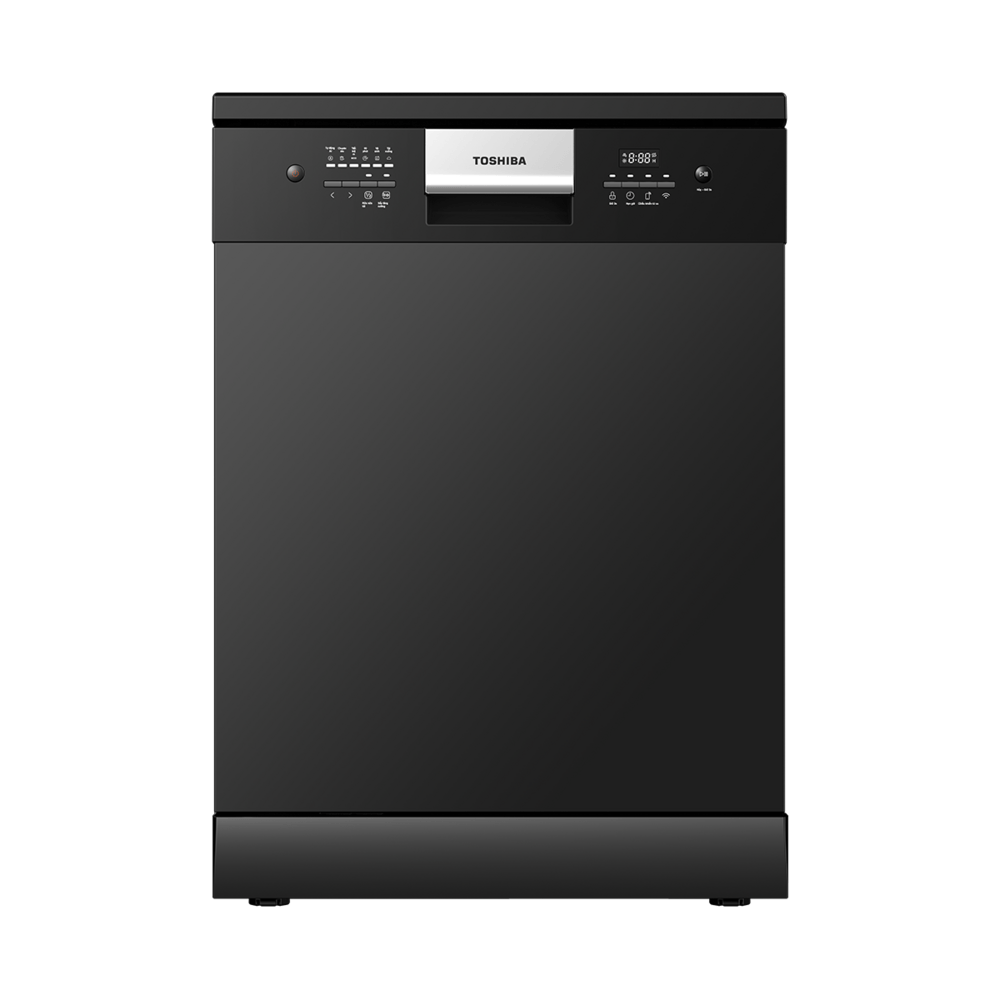 Máy Rửa Chén Toshiba Originclean™ DW-15F9(B)-VN