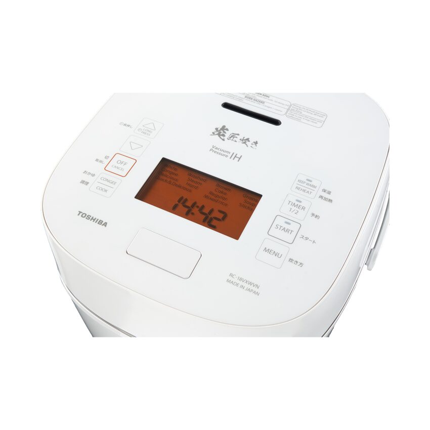 Thiết bị bếp Toshiba RC-18VXWVN(W) (RC-18VXWVN(W)) thumbnail 6