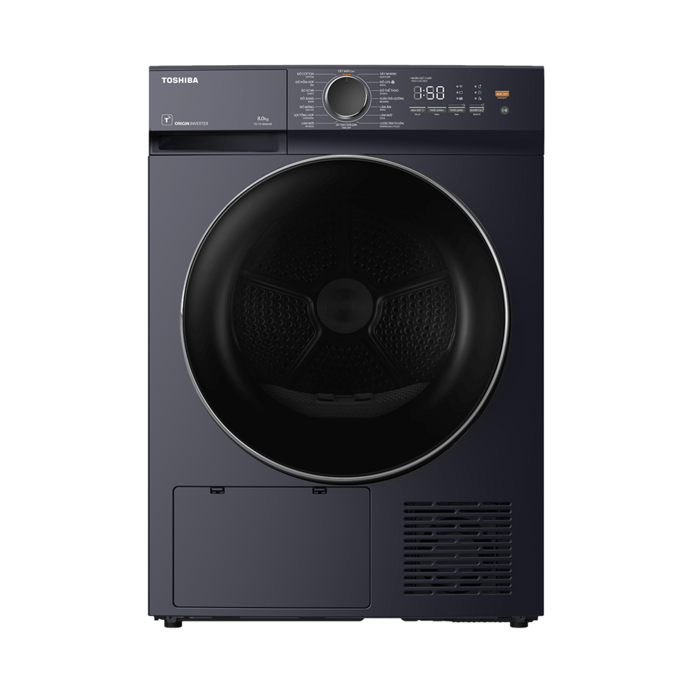 Máy sấy Bơm nhiệt TOSHIBA TD-T21B90HWV(MG)