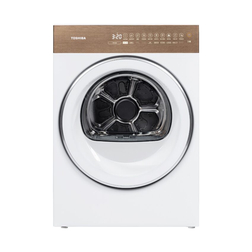 Máy sấy Bơm nhiệt TOSHIBA TD-T37BS90HWV(WT) (TD-T37BS90HWV(WT)) thumbnail 2