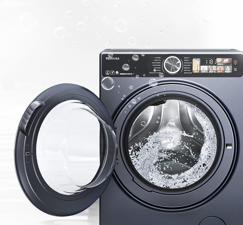 Máy giặt cửa trước Toshiba TW-T25BU115MWV(MG) (TW-T25BU115MWV(MG)) thumbnail 4