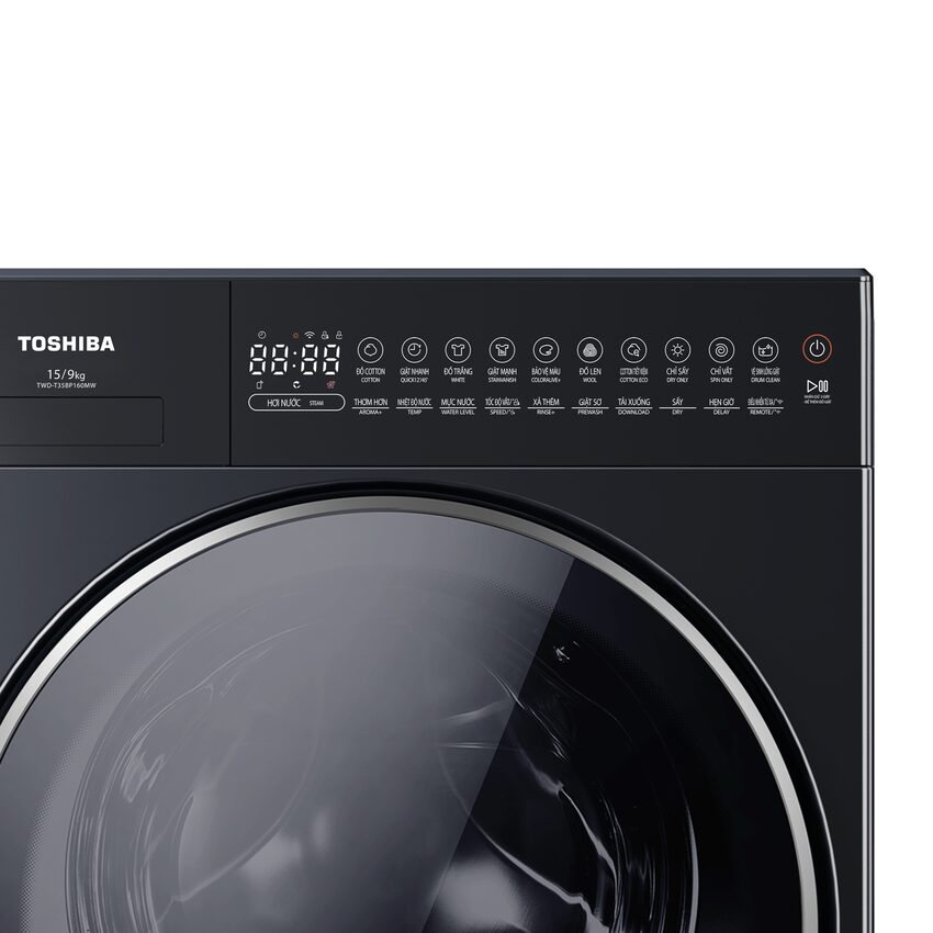 Máy Giặt Sấy Toshiba TWD-T35BP160MWV(MG) (TWD-T35BP160MWV(MG)) thumbnail 2