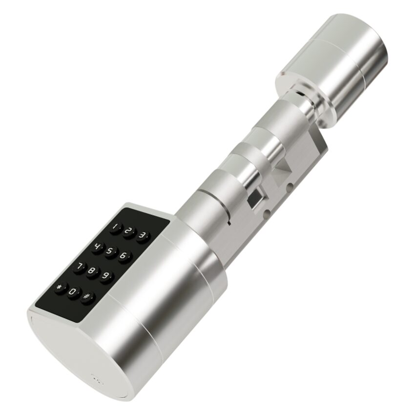 TTLOCK MYSTIC 10D ( SILVER ) (TTLOCK MYSTIC 10D ( SILVER )) thumbnail 2