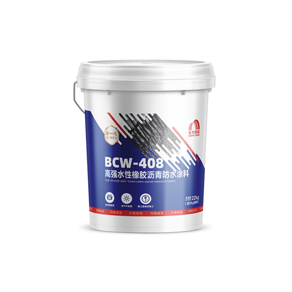 BCW-408 — High-strength water-based rubberized bitumen waterproof coating