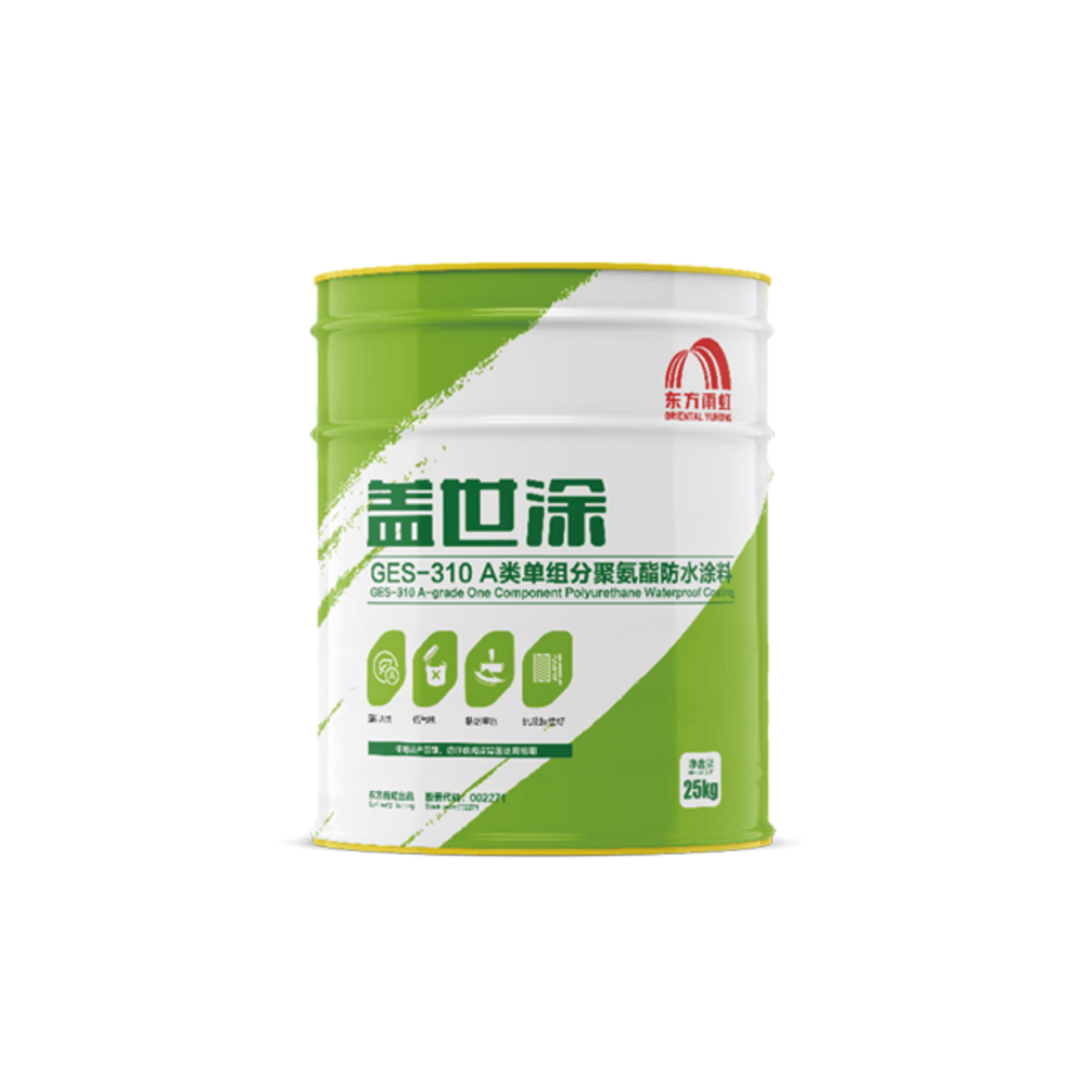 GES-310 — Single-component polyurethane waterproof coating Type A