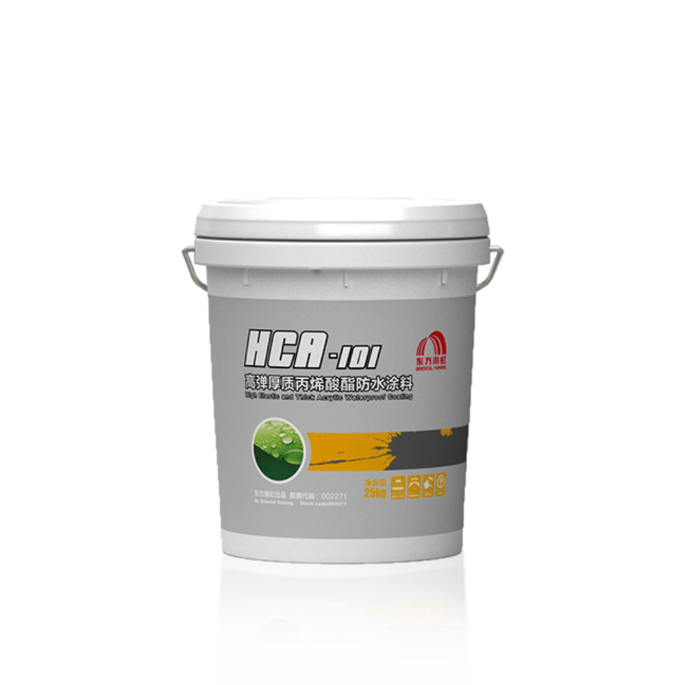 HCA-101 — Thick high-elasticity acrylate waterproof coating