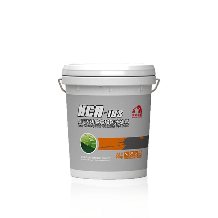 HCA-108 — Sơn chống thấm acrylic đàn hồi cao cho mái (HCA-108) thumbnail 2
