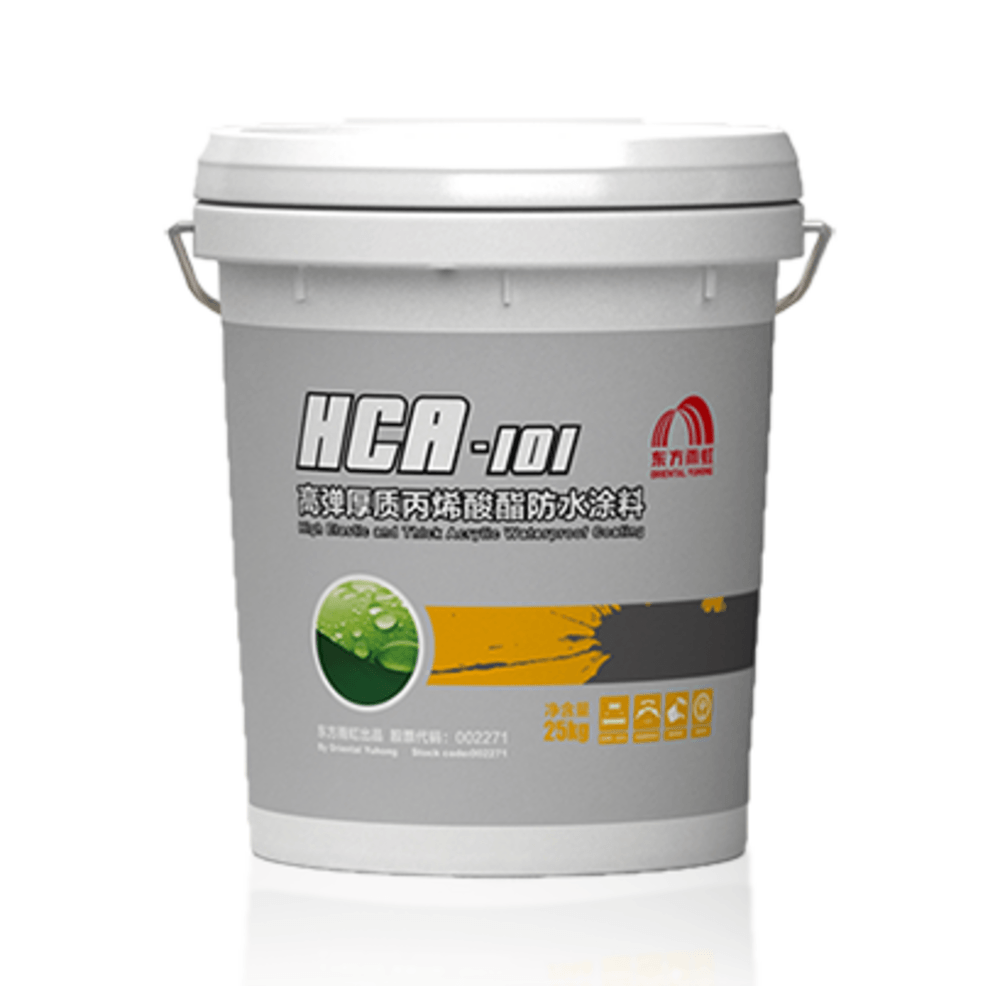HCA-108 — High-elasticity acrylic waterproof coating for roofs