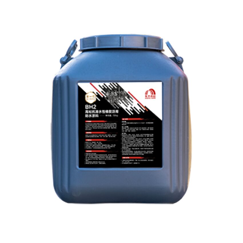 PBC-328 — Non-curing rubberized bitumen waterproof coating (PBC-328) thumbnail 2