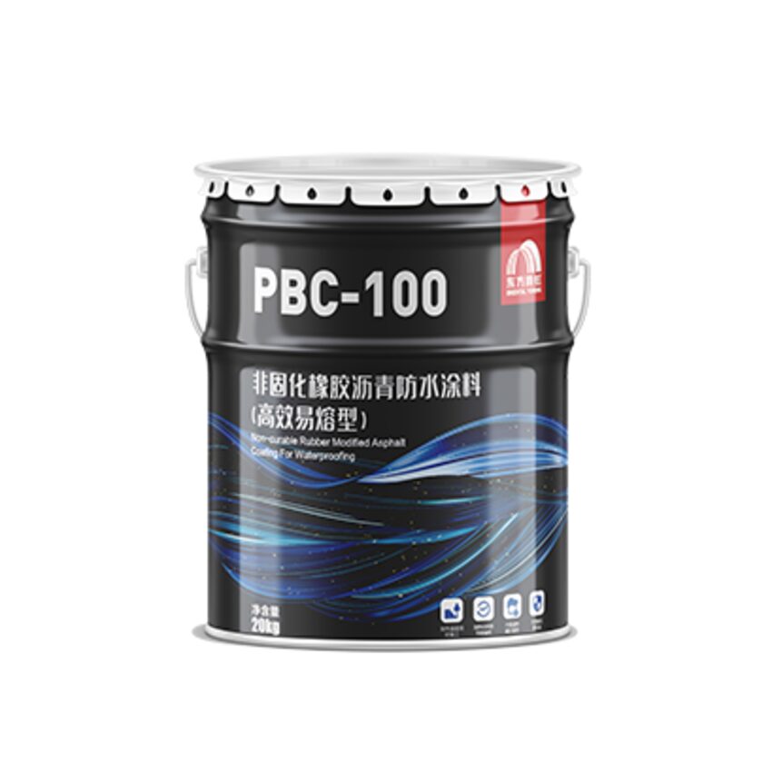 PBC-328 — Non-curing rubberized bitumen waterproof coating (PBC-328) thumbnail 3