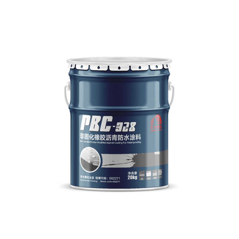 PBC-328 — Non-curing rubberized bitumen waterproof coating