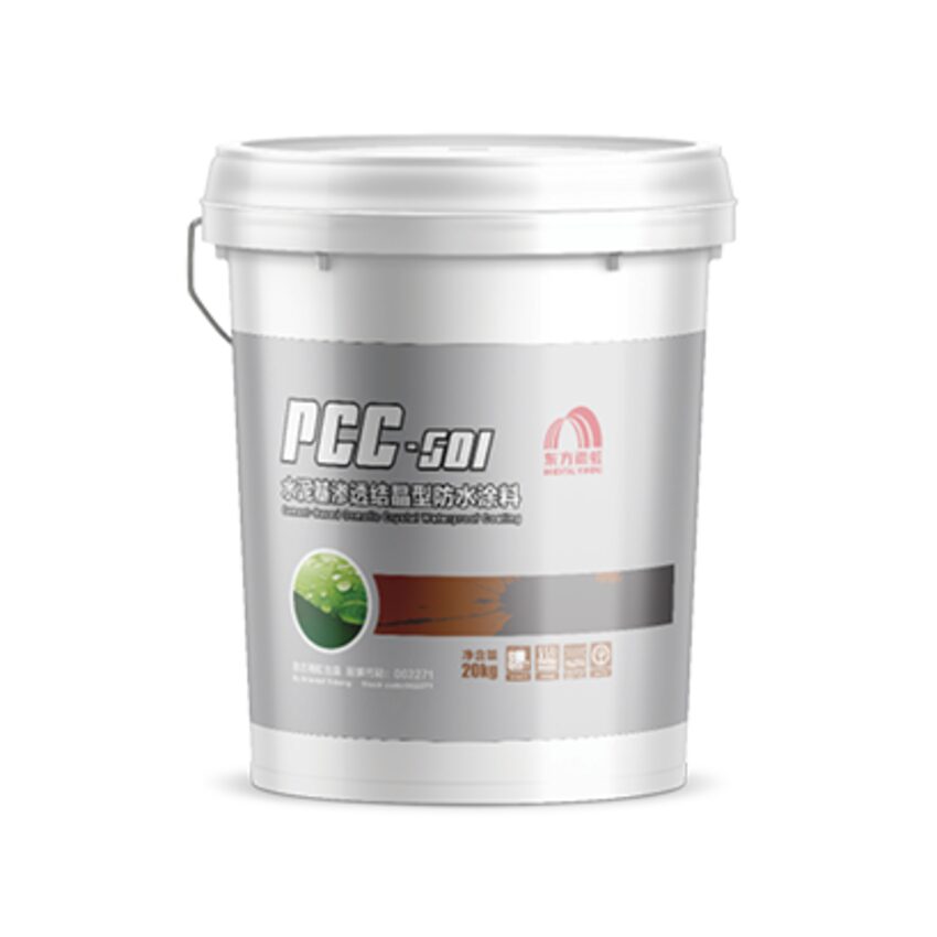 PCC-501 — Sơn chống thấm thẩm thấu kết tinh gốc xi măng (PCC-501) thumbnail 2