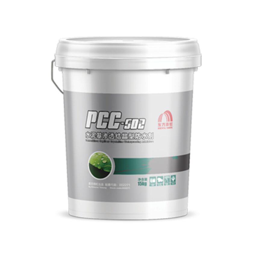 PCC-501 — Sơn chống thấm thẩm thấu kết tinh gốc xi măng (PCC-501) thumbnail 3