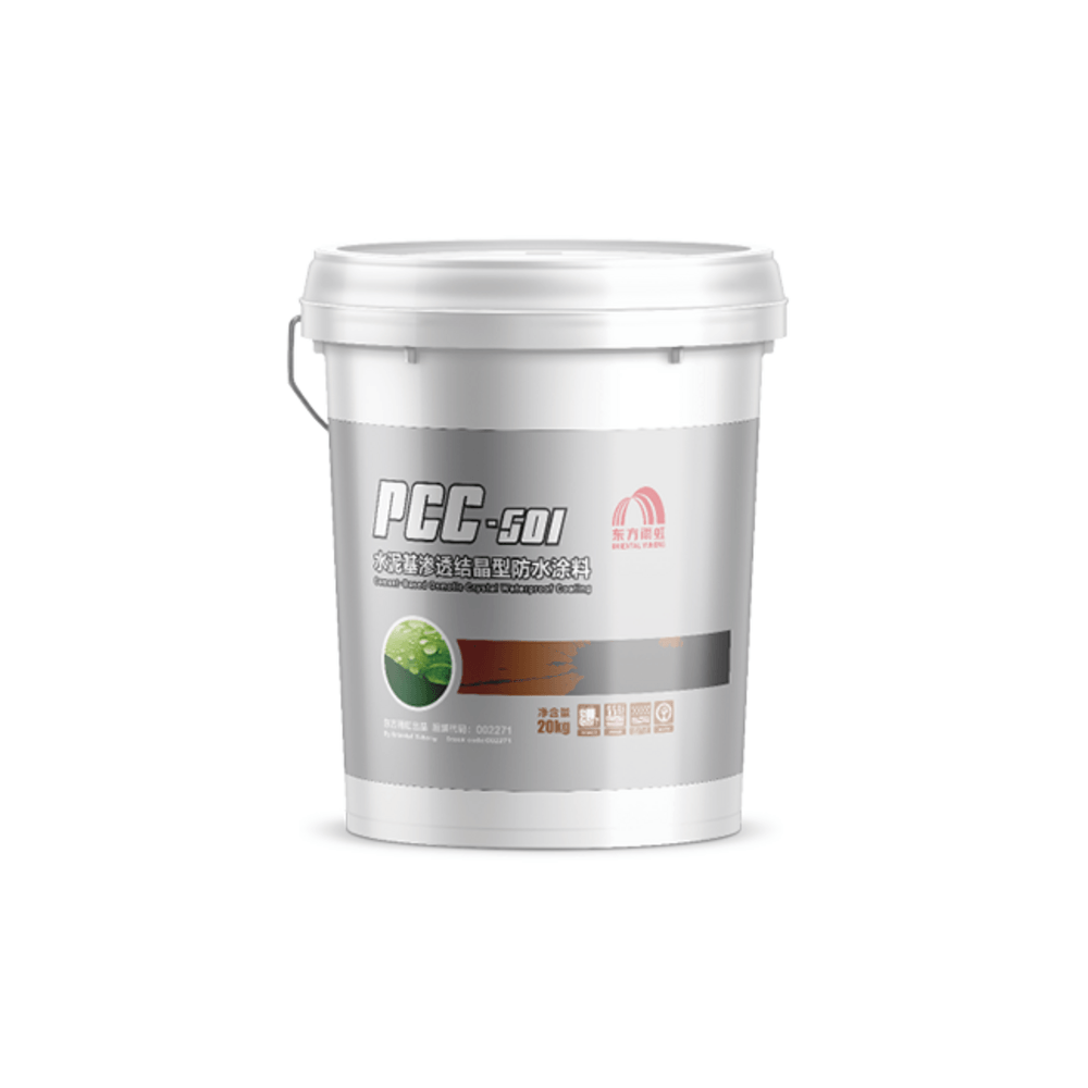 PCC-501 — Cementitious crystalline capillary waterproof coating