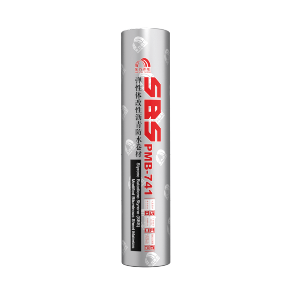 PMB-741 — Elastomeric (SBS) modified bitumen waterproof membrane