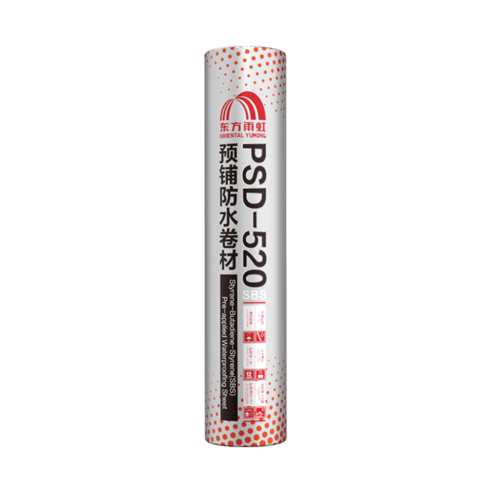 PSD-520 — Pre-applied waterproof membrane