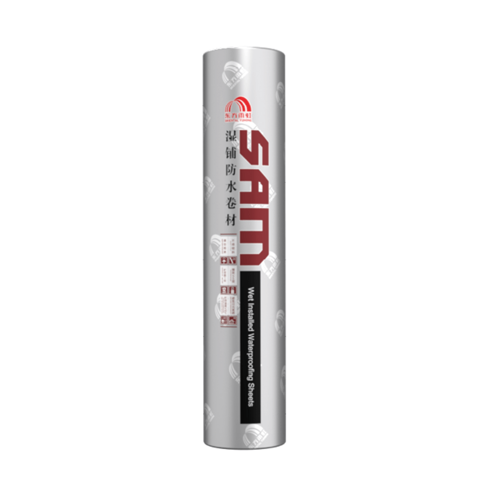 SAM-921 — High-strength self-adhesive bitumen waterproof membrane