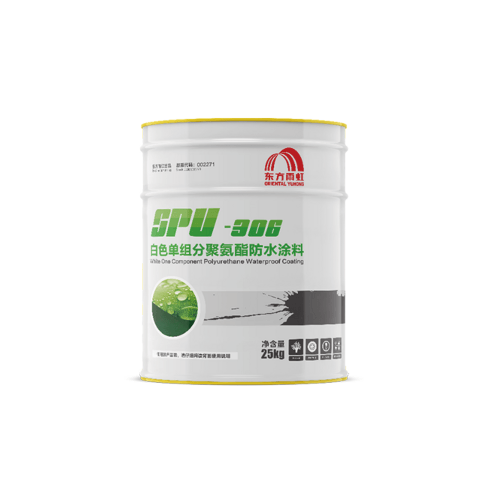 SPU-306 — White single-component polyurethane waterproof coating