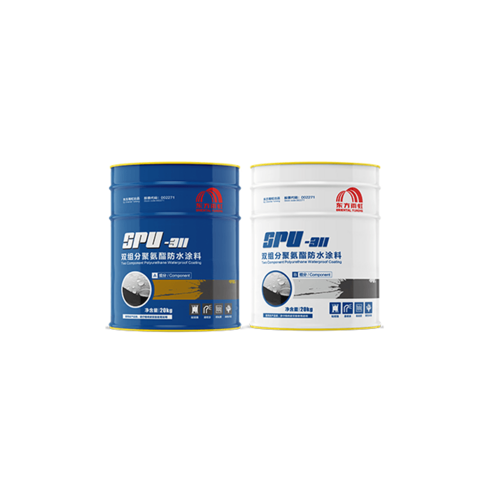 SPU-311 — Two-component polyurethane waterproof coating