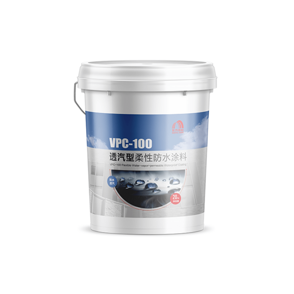 VPC-100 — Vapor-permeable flexible waterproof coating