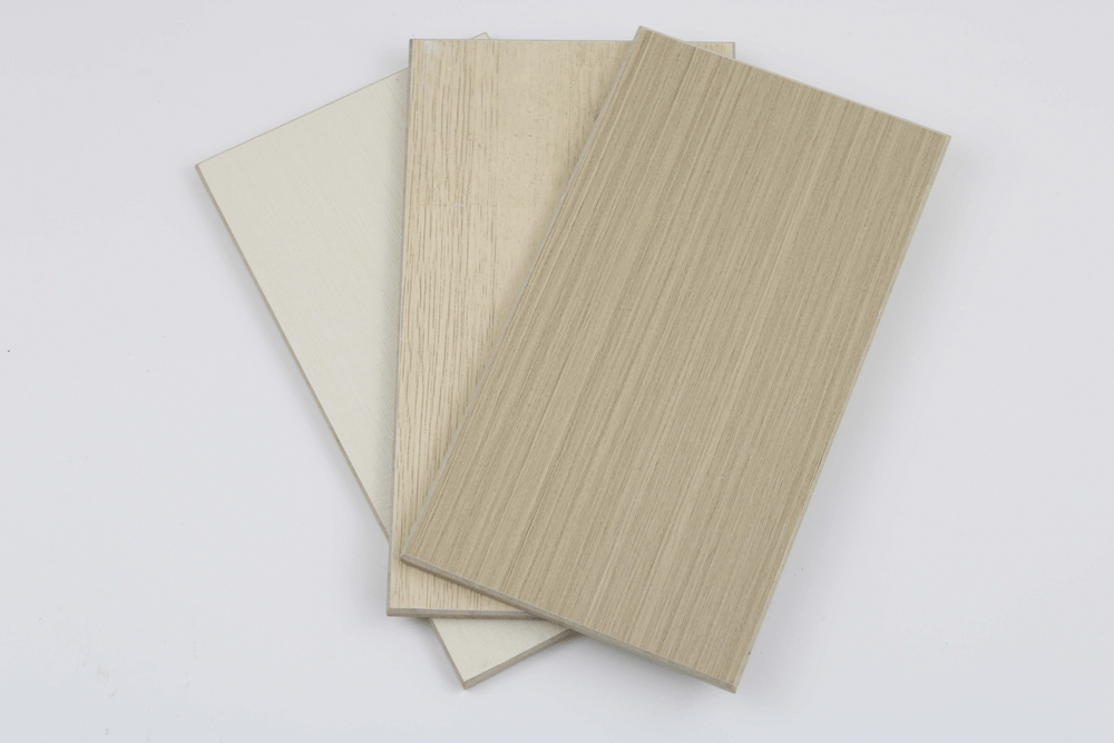 Tấm phủ vô cơ chống cháy Zhongju Yabai (vân gỗ sáng)