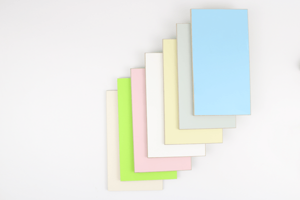 Tấm ốp tường vô cơ Zhongju Yabai (đa màu pastel)