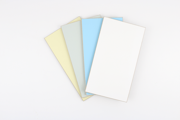 Tấm ốp tường vô cơ Zhongju Yabai (đa màu pastel)